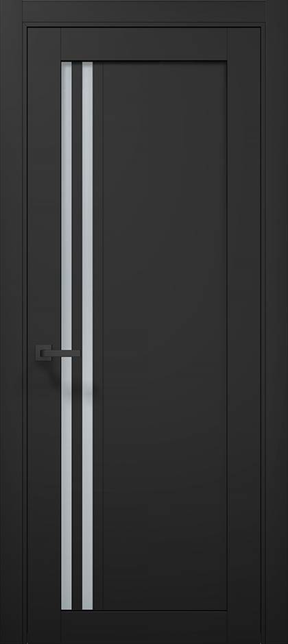 Міжкімнатні двері Папа Карло TETRA Т-11 (сатин)